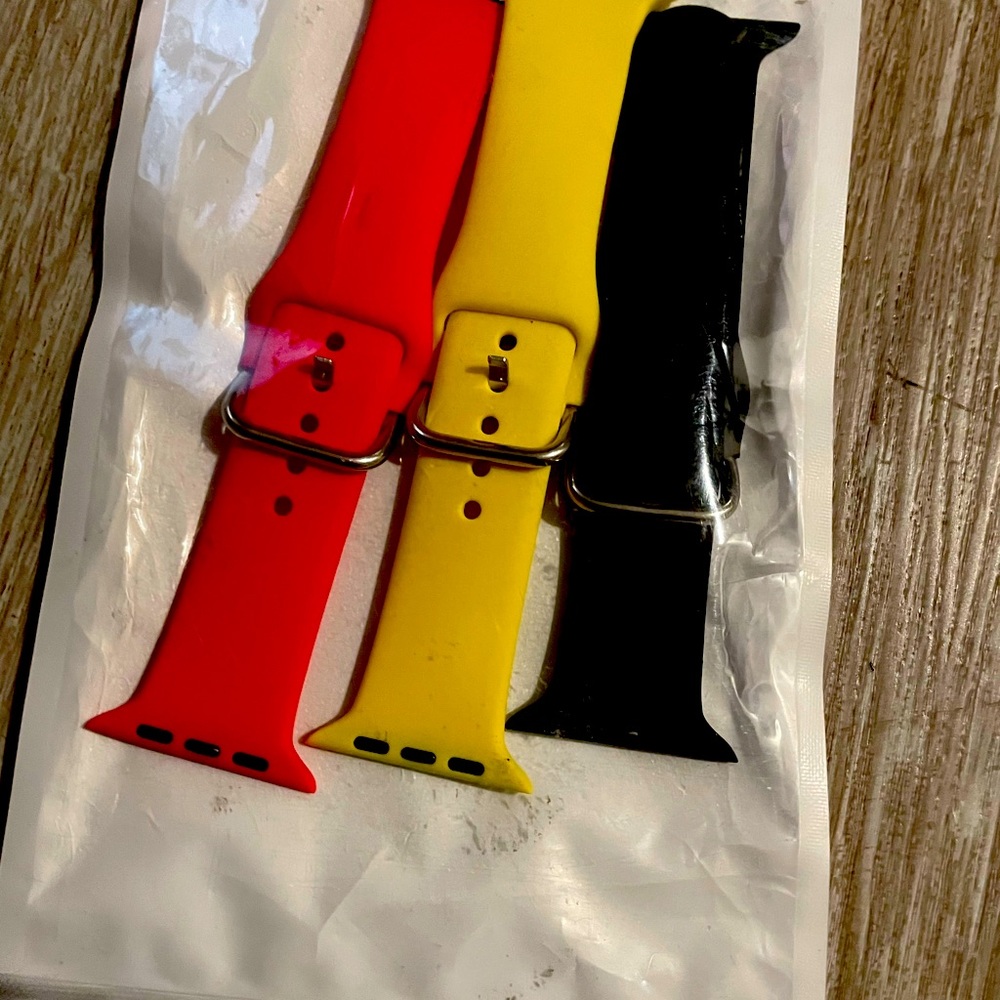 Vibrant Apple Watch bands